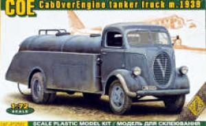 COE CabOverEngine tanker truck m.1939
