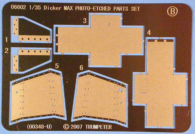 Trumpeter - Upgrade & Conversion kit for Dicker Max