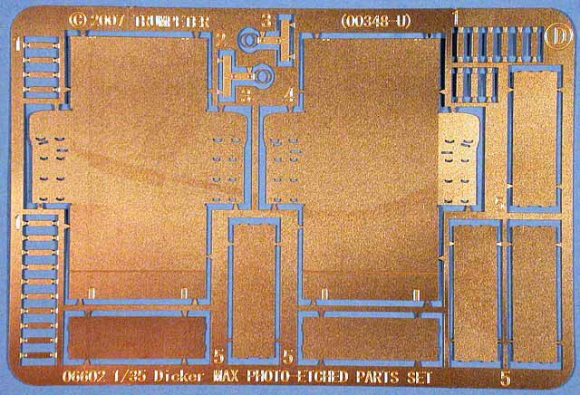 Trumpeter - Upgrade & Conversion kit for Dicker Max