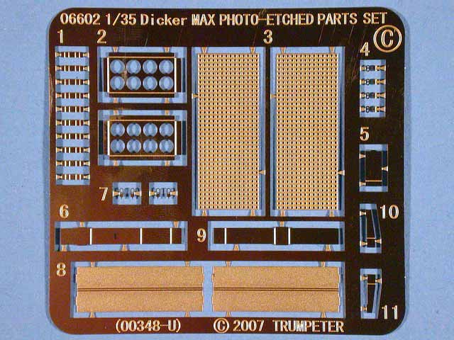 Trumpeter - Upgrade & Conversion kit for Dicker Max