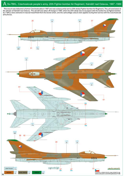 Su-7 BKL/BMK Fitter