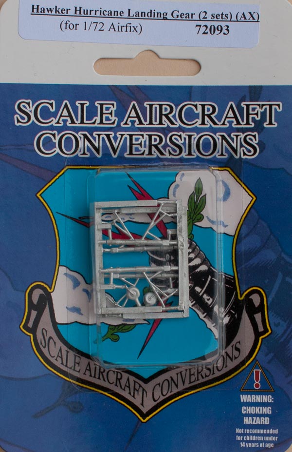 Scale Aircraft Conversions - Hawker Hurricane Landing Gear