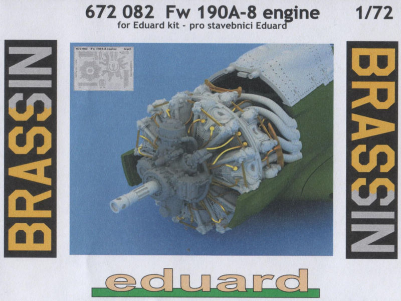 Eduard Brassin - Fw 190A-8 engine