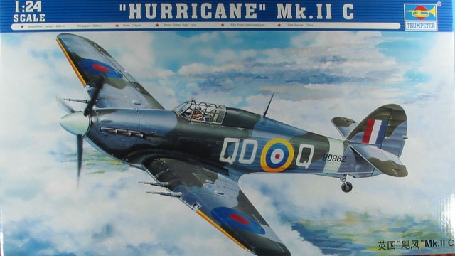 Trumpeter - Hurricane Mk.II C/trop