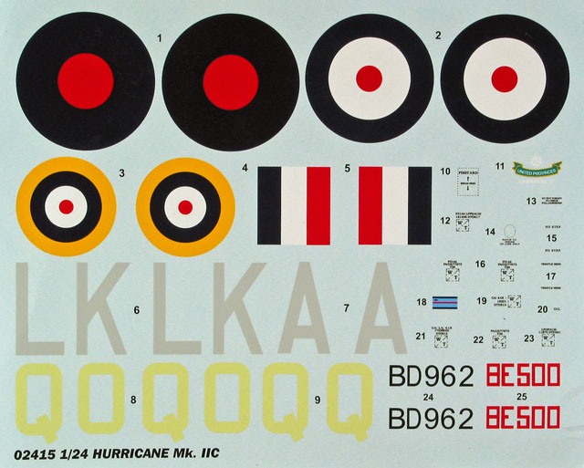 Trumpeter - Hurricane Mk.II C/trop