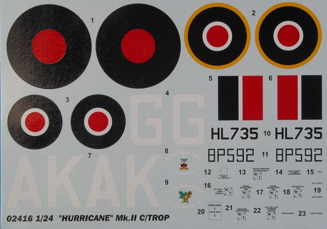Trumpeter - Hurricane Mk.II C/trop