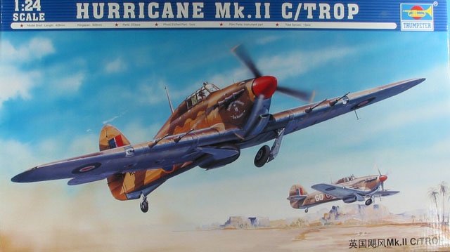 Trumpeter - Hurricane Mk.II C/trop