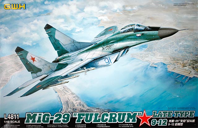 Great Wall Hobby - MiG-29 