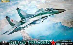 Detailset: MiG-29 "Fulcrum" Late Type 9-12