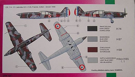 Smer - Caudron Renault C.714 Cyclone