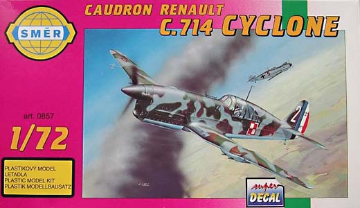 Smer - Caudron Renault C.714 Cyclone