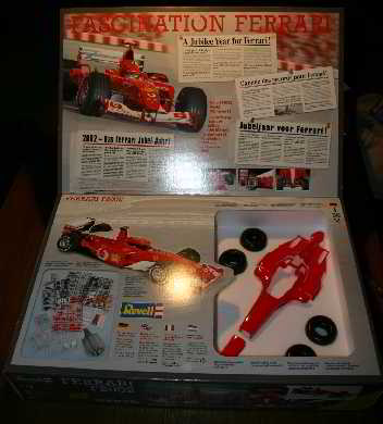 Revell - Ferrari F2002