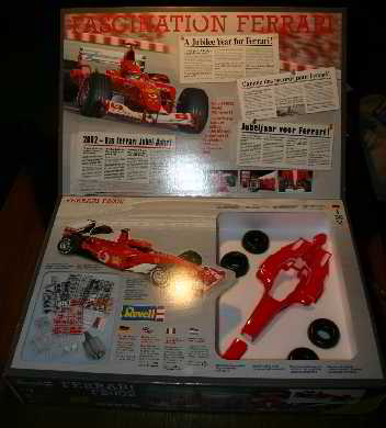 Revell - Ferrari F2002