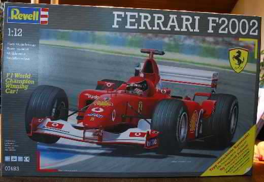 Revell - Ferrari F2002