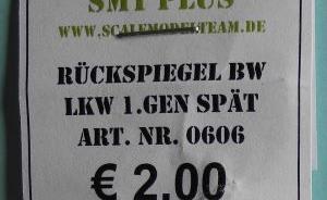 Rückspiegel BW-LKW 1.Gen. spät