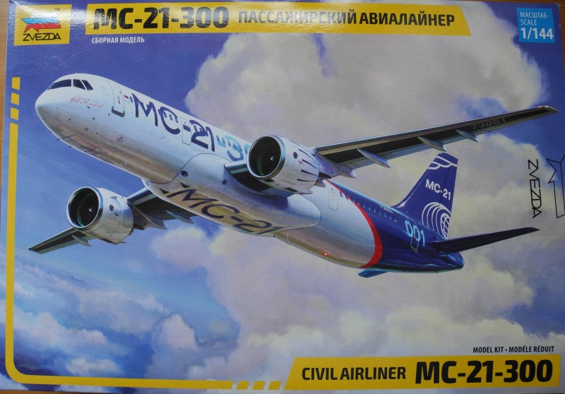 Zvezda - Civil Airliner MC-21-300