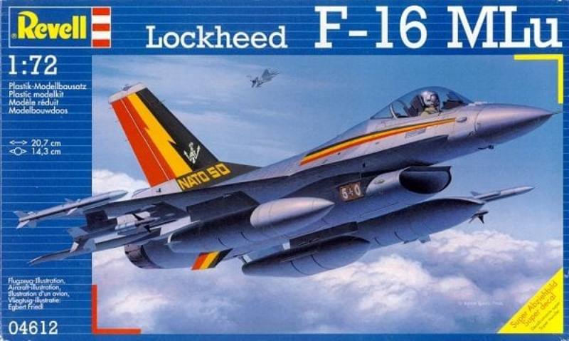 Revell - Lockheed F-16 MLu