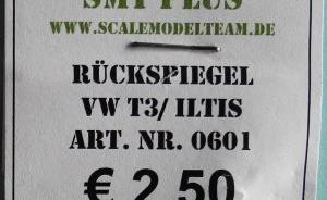 Rückspiegel für VW T3 und Iltis
