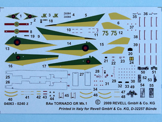 Revell - Tornado GR.Mk.I