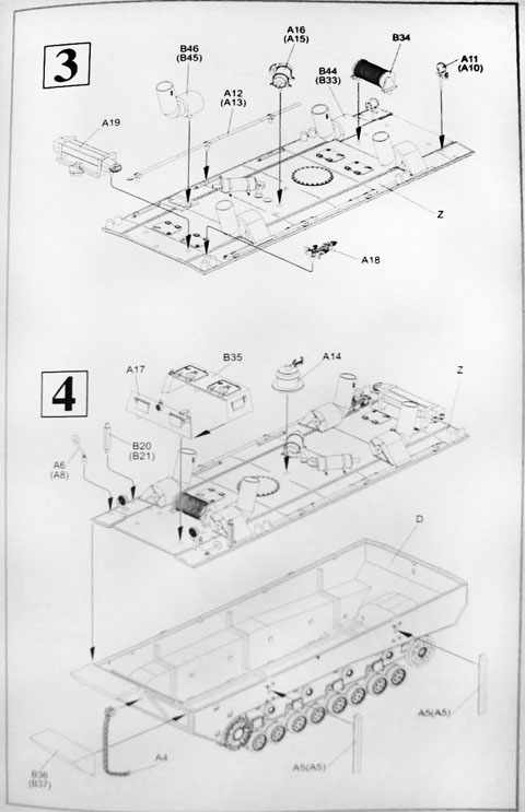 Dragon - Panzerfähre Prototyp Nr.1 Gepanzerte Landwasserschlepper