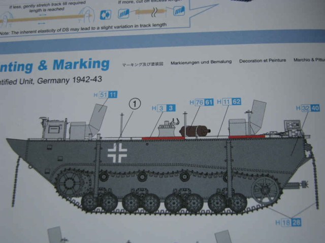 Dragon - Panzerfähre Prototyp Nr.1 Gepanzerte Landwasserschlepper