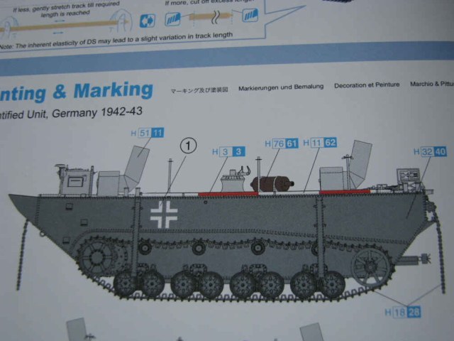 Dragon - Panzerfähre Prototyp Nr.1 Gepanzerte Landwasserschlepper