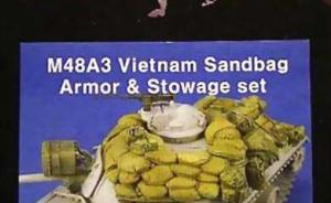 M48A3 Vietnam Sandbag Armor & Stowage Set