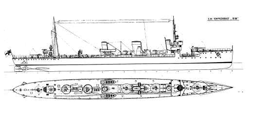 NNT Modell+Buch - Das Deutsche Torpedoboot B-98