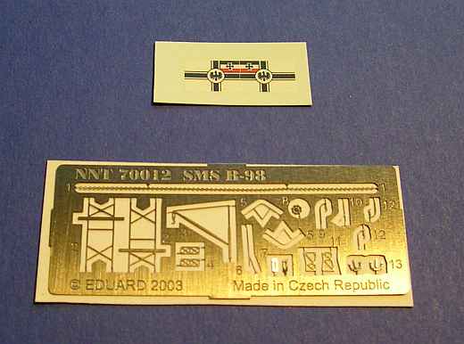 NNT Modell+Buch - Das Deutsche Torpedoboot B-98