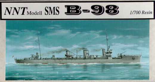 NNT Modell+Buch - Das Deutsche Torpedoboot B-98