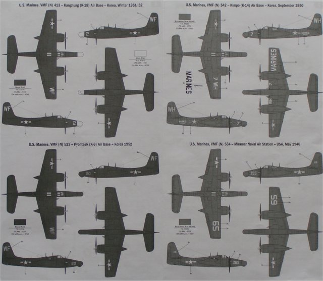 Italeri - Grumman F7F-3N Tigercat