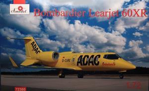 Bausatz: Bombardier Learjet 60XR