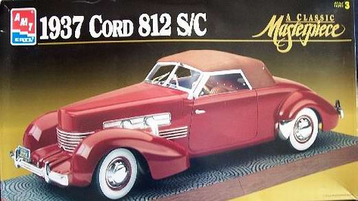 AMT/Ertl - 1937 Cord 812 S/C