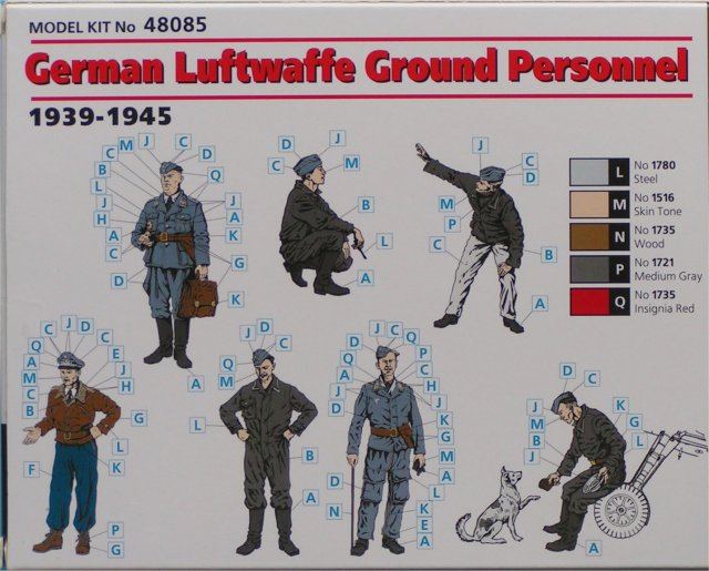 ICM - Bodenpersonal der Deutschen Luftwaffe
