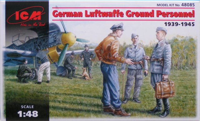 ICM - Bodenpersonal der Deutschen Luftwaffe