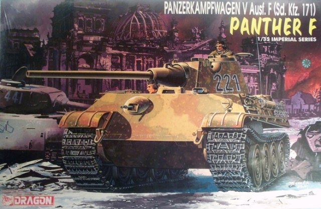 Dragon - Panzerkampfwagen V Ausf. F (Sd. Kfz. 171) Panther F