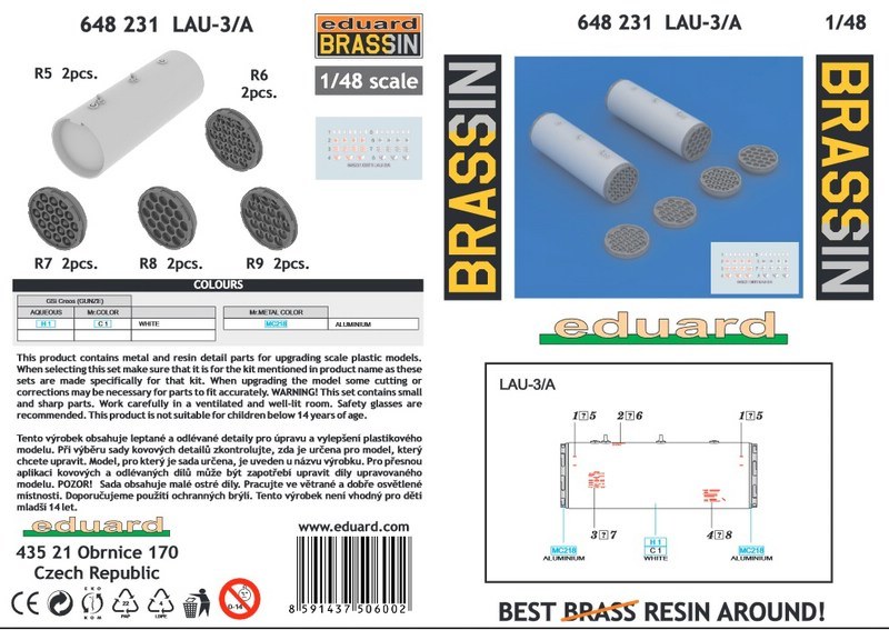 Eduard Brassin - LAU-3/A