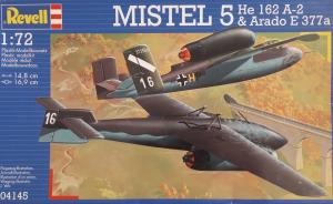 Bausatz: Mistel 5 (He 162 A-2 & Arado E 377a)