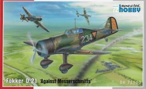 : Fokker D.XXI