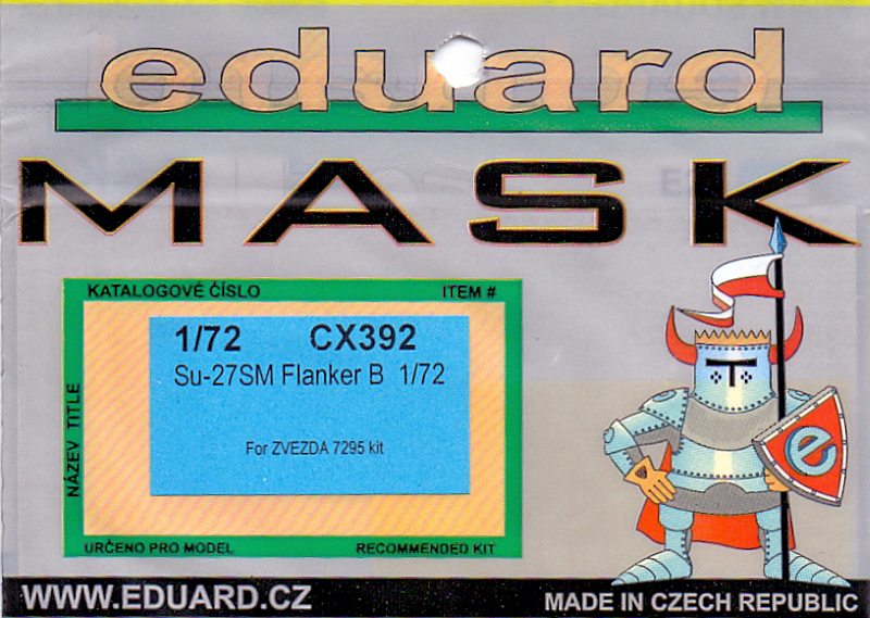 Eduard Mask - Su-27SM Flanker B