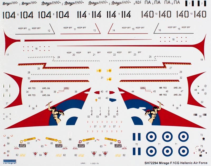 Special Hobby - Mirage F.1CG