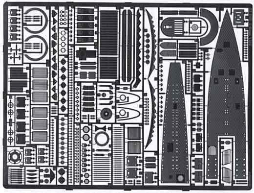Eduard Ätzteile - Detailset für Revell U-Boot Typ VII C