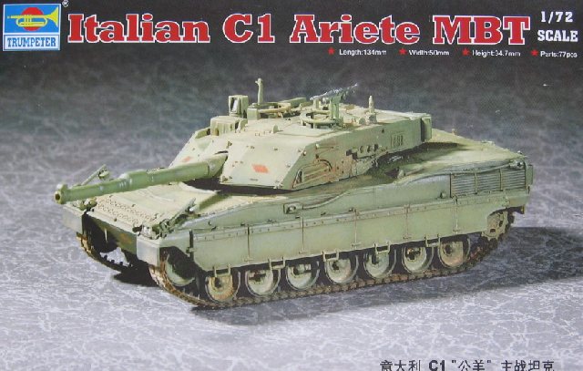 Trumpeter - Ariete C1 MBT