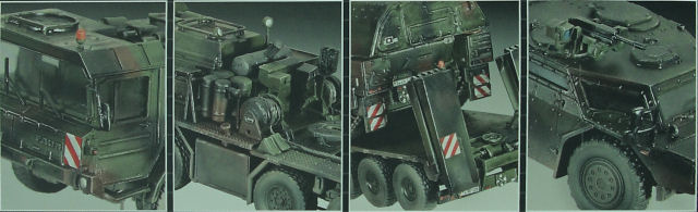 Revell - SLT50-3 Elefant & Sd.Anh. 52t, PZH 2000, Fennek