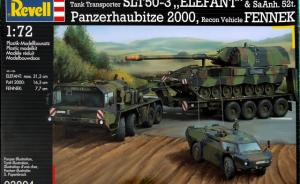 : SLT50-3 Elefant & Sd.Anh. 52t, PZH 2000, Fennek