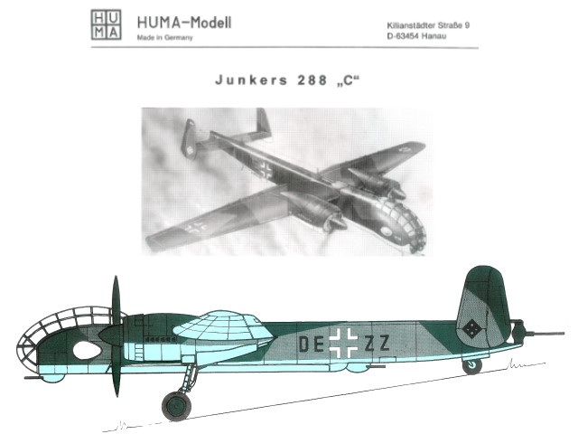 Huma - Junkers Ju 288 C