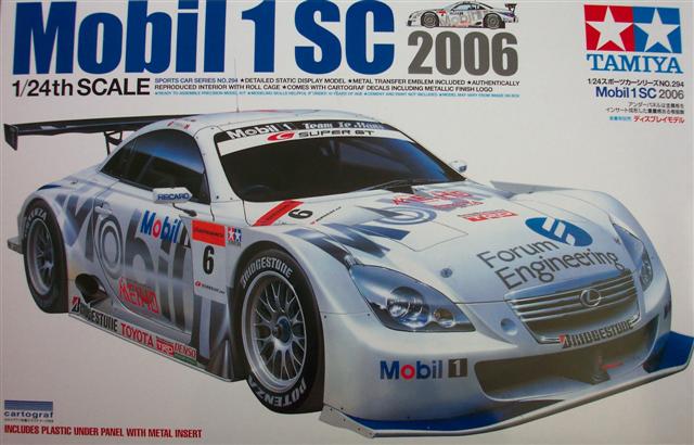 Tamiya - Mobil 1 SC 2006