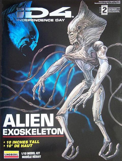 Lindberg - Alien Exoskeleton