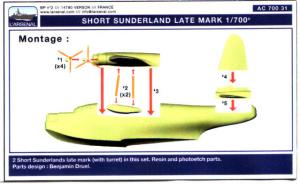 Short Sunderland Late Mark 1/700°