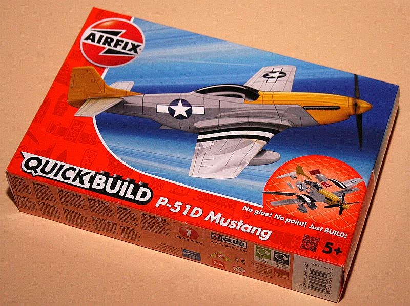 Airfix - P-51D Mustang Quick Build